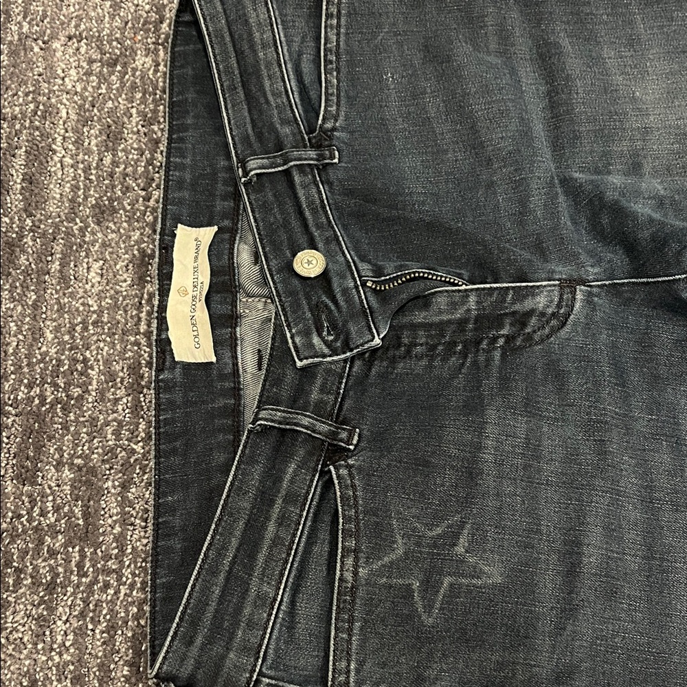 Golden Goose Dark Wash Denim Jeans